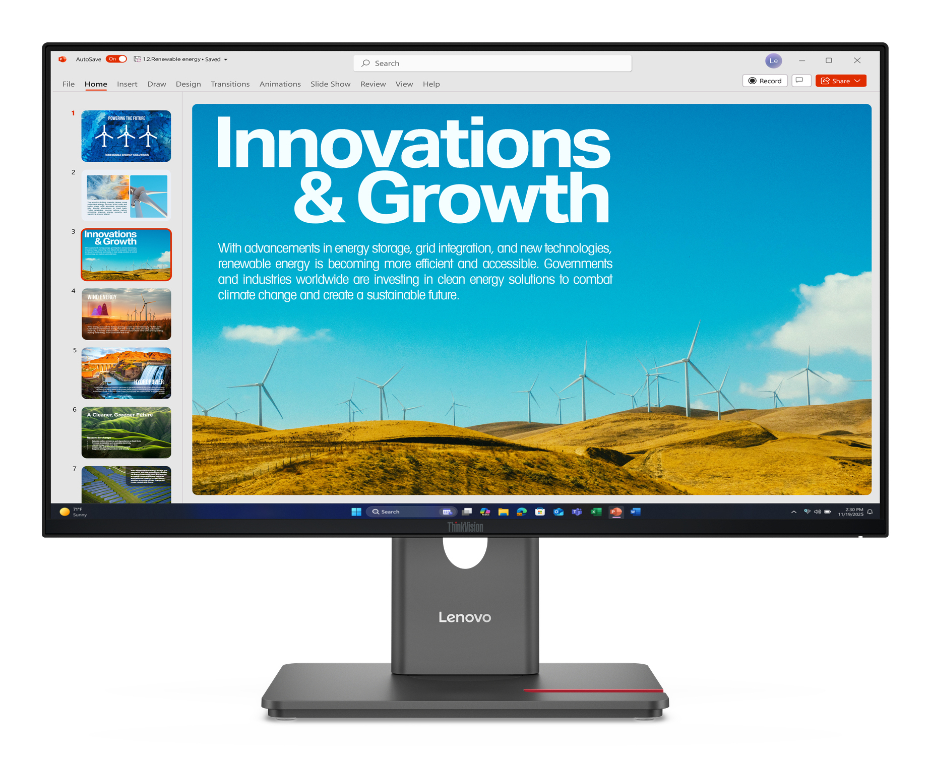 Lenovo ThinkVision P24QD-40 - Monitor LED - 24" (23.8" visível) - 2560 x 1440 QHD @ 120 Hz - IPS - 300 cd/m² - 1500:1 - DisplayHDR 10 - 4 ms - HDMI, DisplayPort, USB-C - preto eclipse