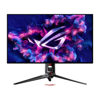 ASUS ROG Swift OLED PG32UCDP - Monitor OLED - gaming - 32" (31.5" visível) - 3840 x 2160 4K @ 240 Hz - 1300 cd/m² - 1500000:1 - DisplayHDR 400 True Black - 0.03 ms - 2xHDMI, DisplayPort, USB-C - preto