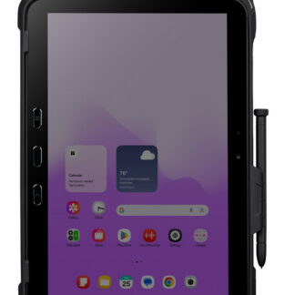 Targus Field-Ready - Tampa posterior para tablet - poliuretano termoplástico (TPU), policarbonato - preto - para Samsung Galaxy Tab Active4 Pro, Tab Active5 Pro